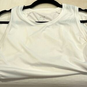 Baleaf white tank size M